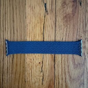 Apple Watch Band - Braided Solo Loop (Navy)